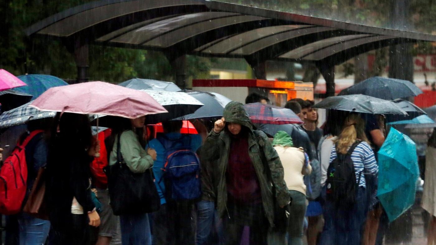 Nuvole, piogge e minime in calo: il meteo del 13 e 14 novembre