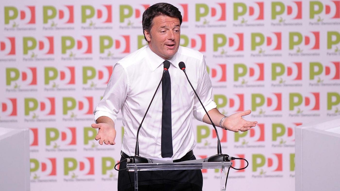 Renzi alla direzione Pd: “Sforzo unitario a partire da me, nessun veto a Mdp”