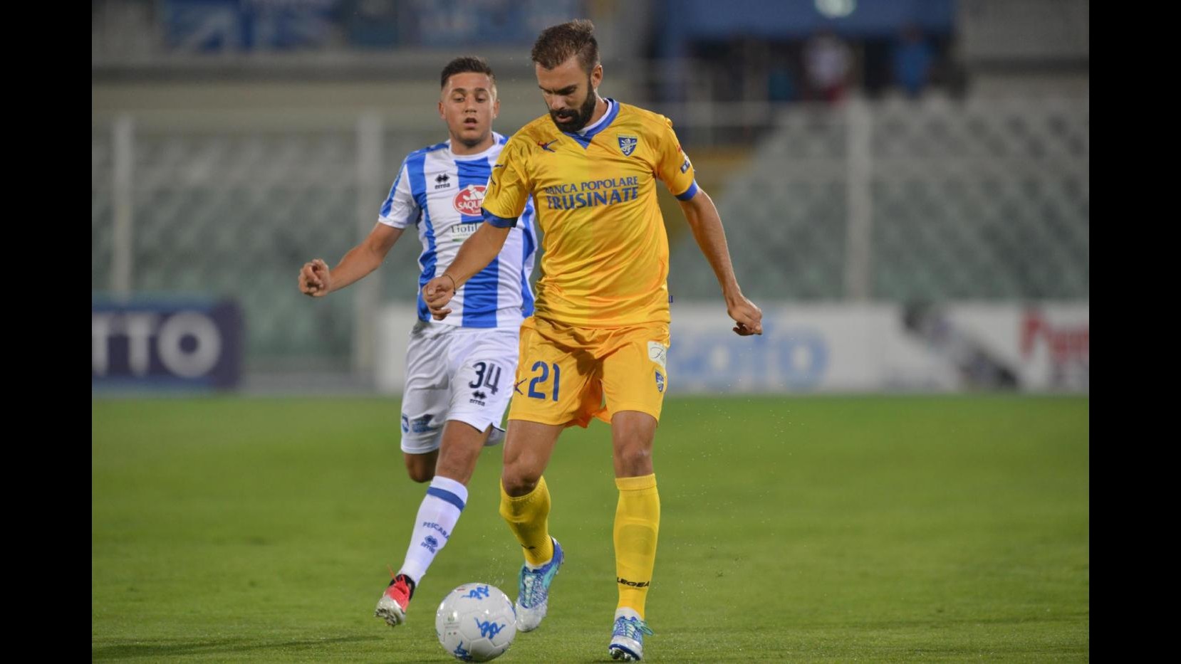 Serie B, Pescara-Frosinone 3-3