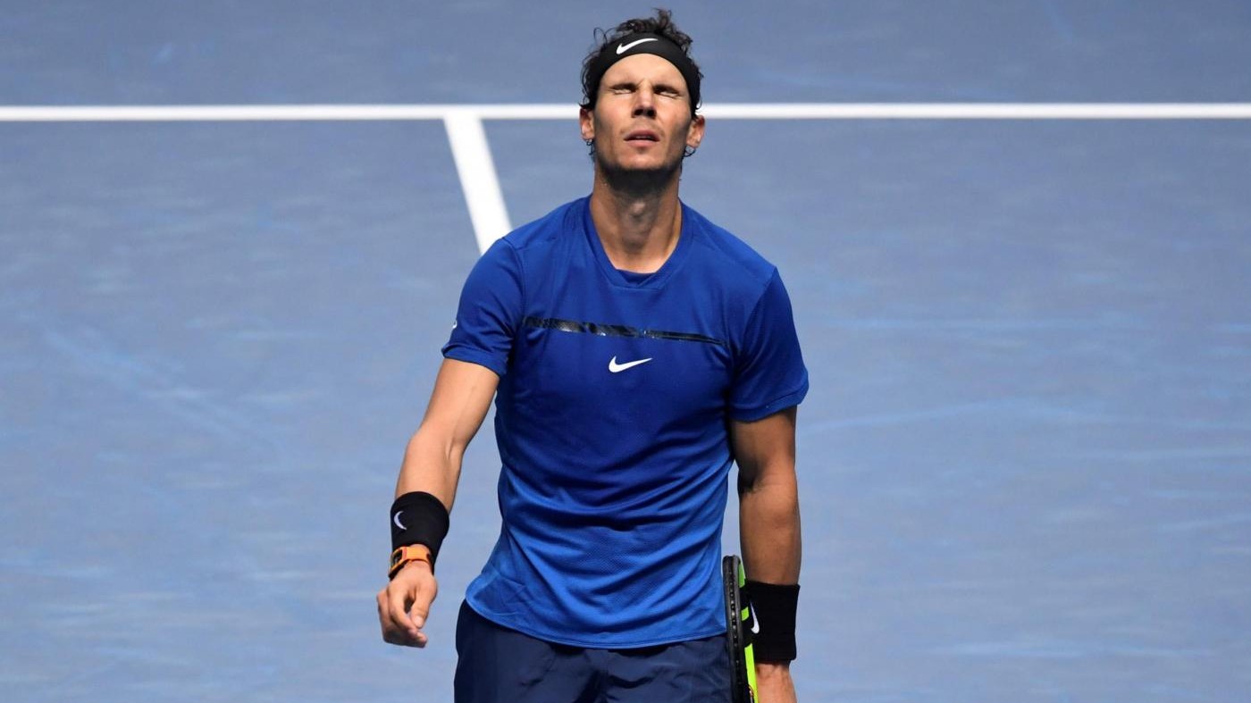 Nadal si ritira dalle Finals per infortunio: “Era doveroso provare”