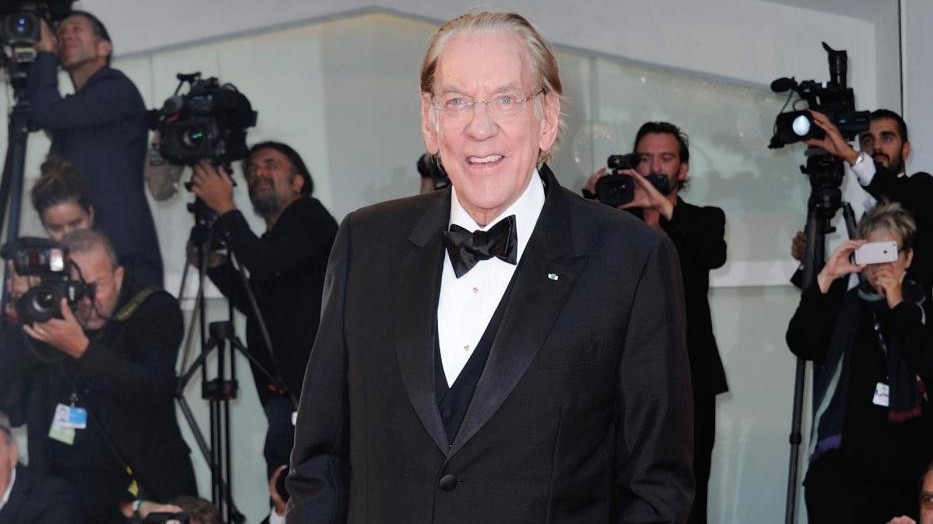 Donald Sutherland, una vita nel cinema e arriva l’Oscar alla carriera