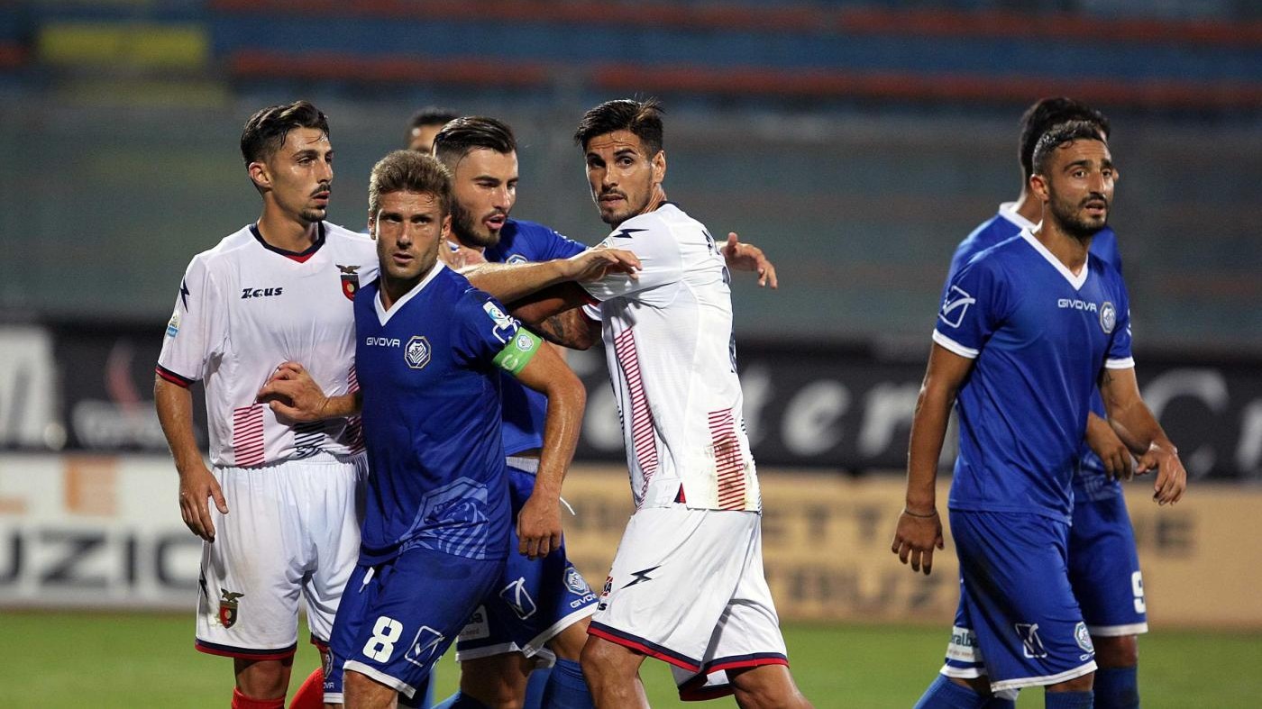 Serie C, Fidelis Andria – Casertana 1-1