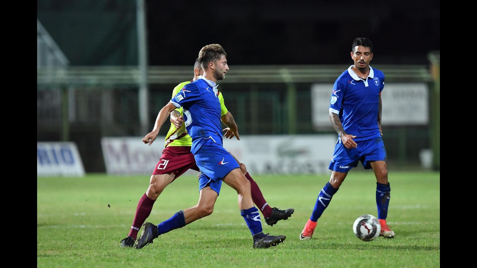Serie C, Paganese-Reggina 1-1
