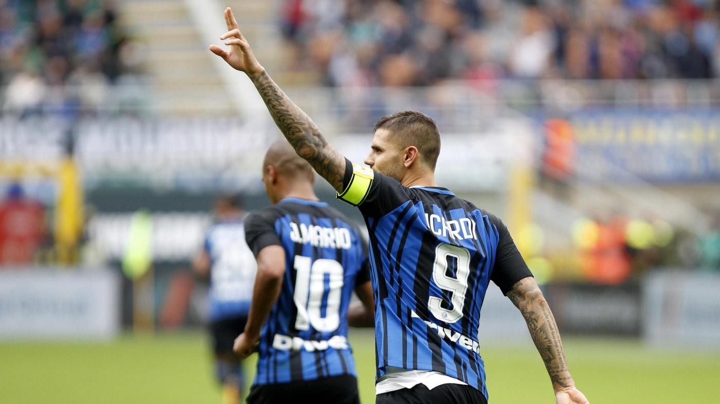 Serie A, Inter-Spal 2-0 / Il Fotoracconto