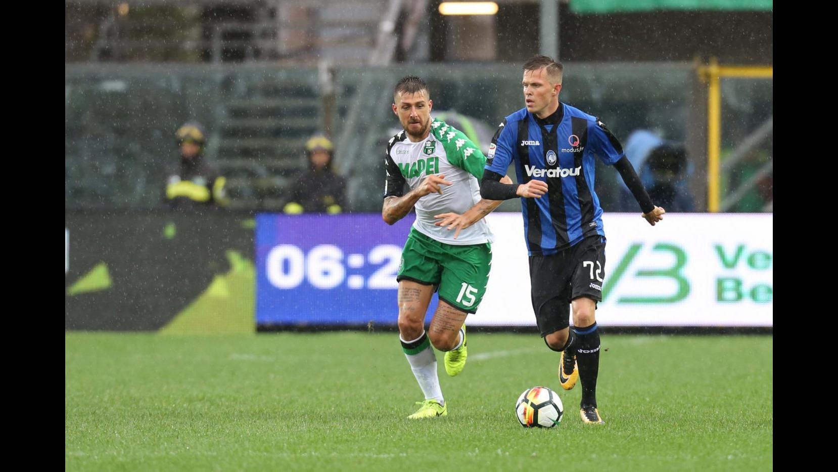 Atalanta-Sassuolo 2-1: i momenti salienti della terza partita di campionato