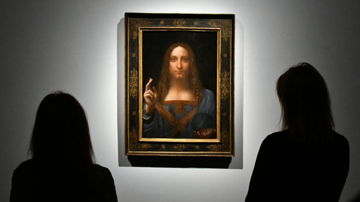 Il ‘Salvator Mundi’ di Leonardo all’asta per 450 milioni di dollari
