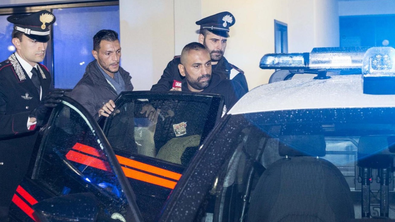 Ostia, Spada trasferito nel carcere di massima sicurezza a Tolmezzo