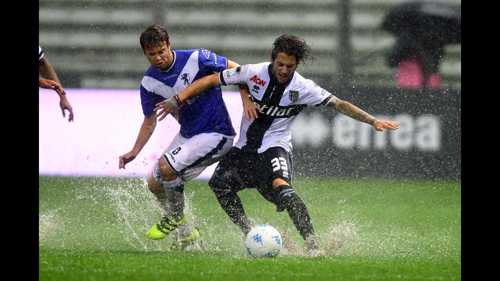 Serie B, Parma-Brescia 0-1, la partita per immagini