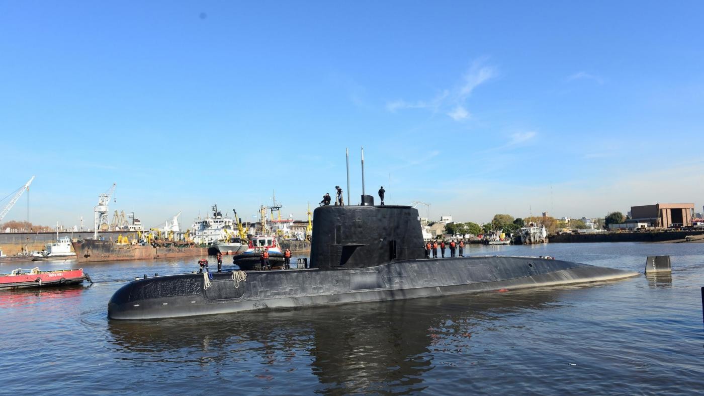 Argentina, sottomarino militare scomparso da 2 giorni nell’Atlantico: ricerche in corso