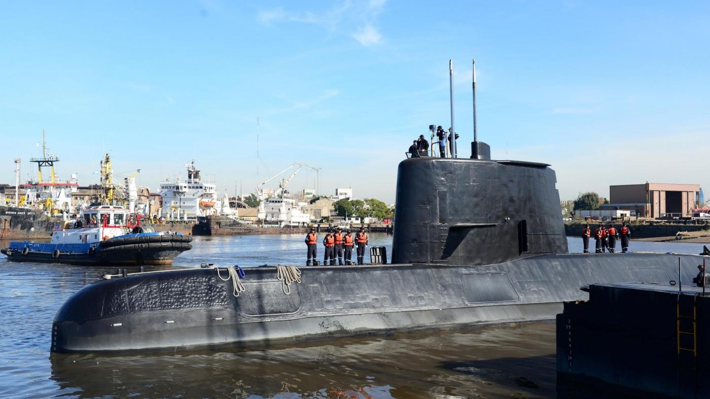 Argentina, sette tentativi falliti di chiamate d’emergenza dal sottomarino scomparso