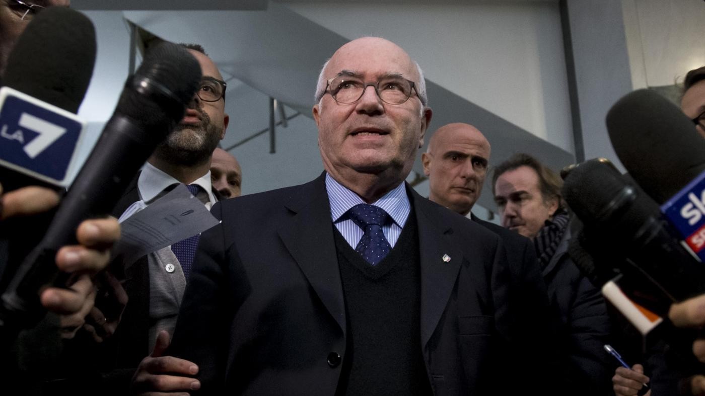 Figc, Tavecchio Dimissioni Incerte. Si Parla Di Commissariamento - LaPresse