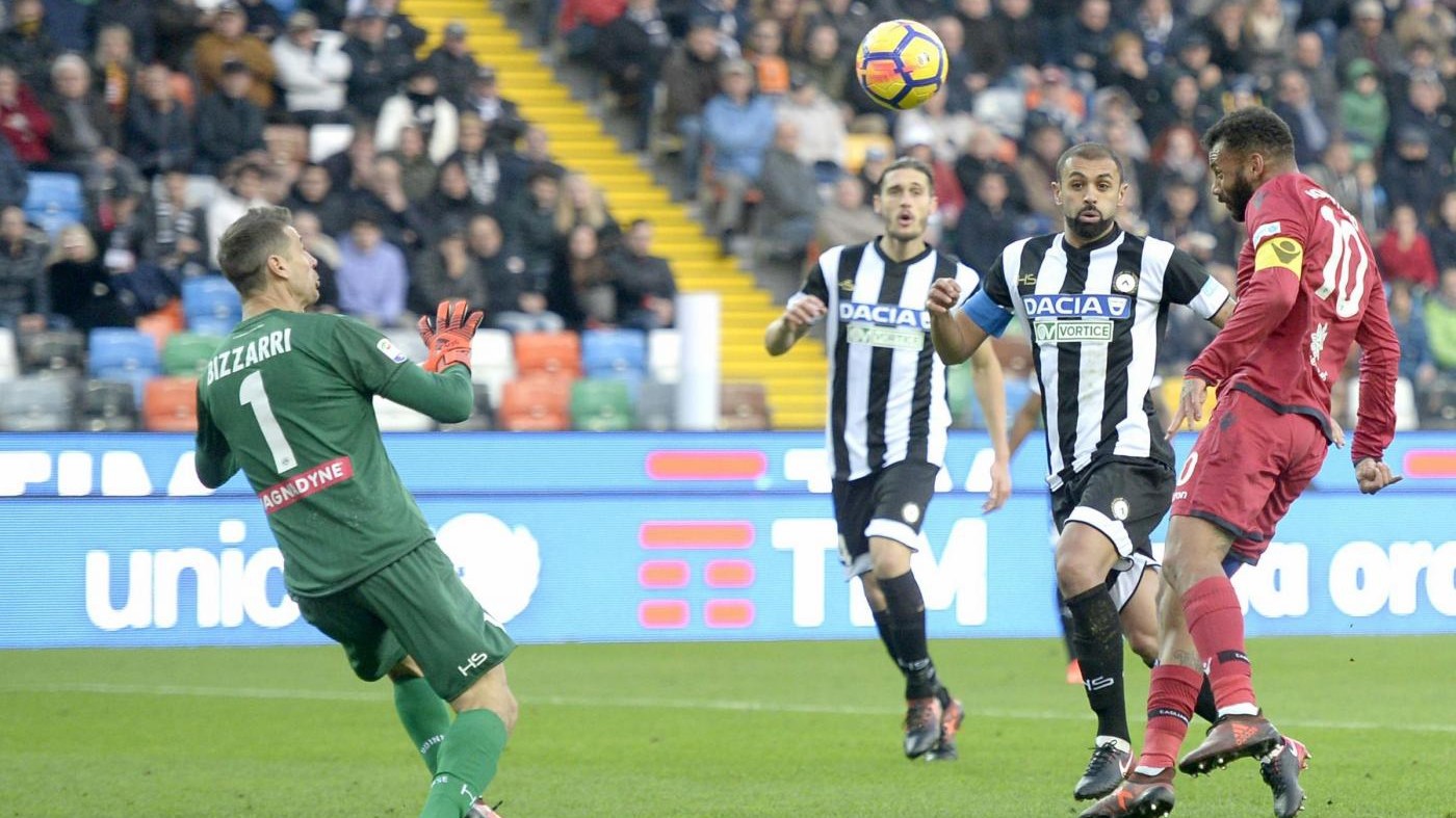 Serie A, il Cagliari passa a Udine: Joao Pedro trafigge i friulani