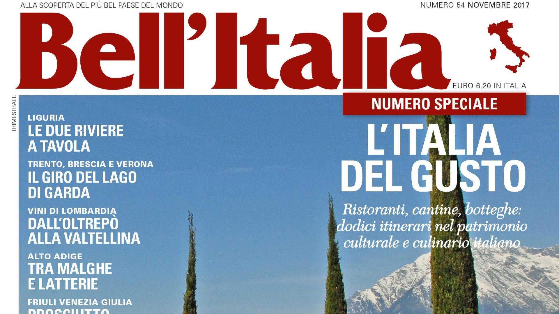 Con L’Italia del Gusto i migliori itinerari enogastronomici del Paese