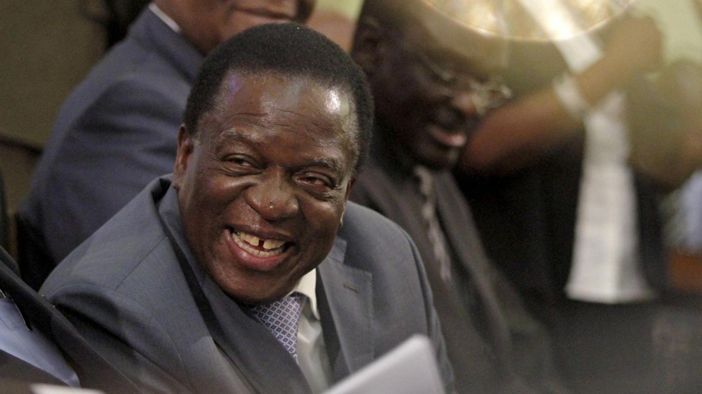Zimbabwe, venerdì giurerà il nuovo presidente Mnangagwa