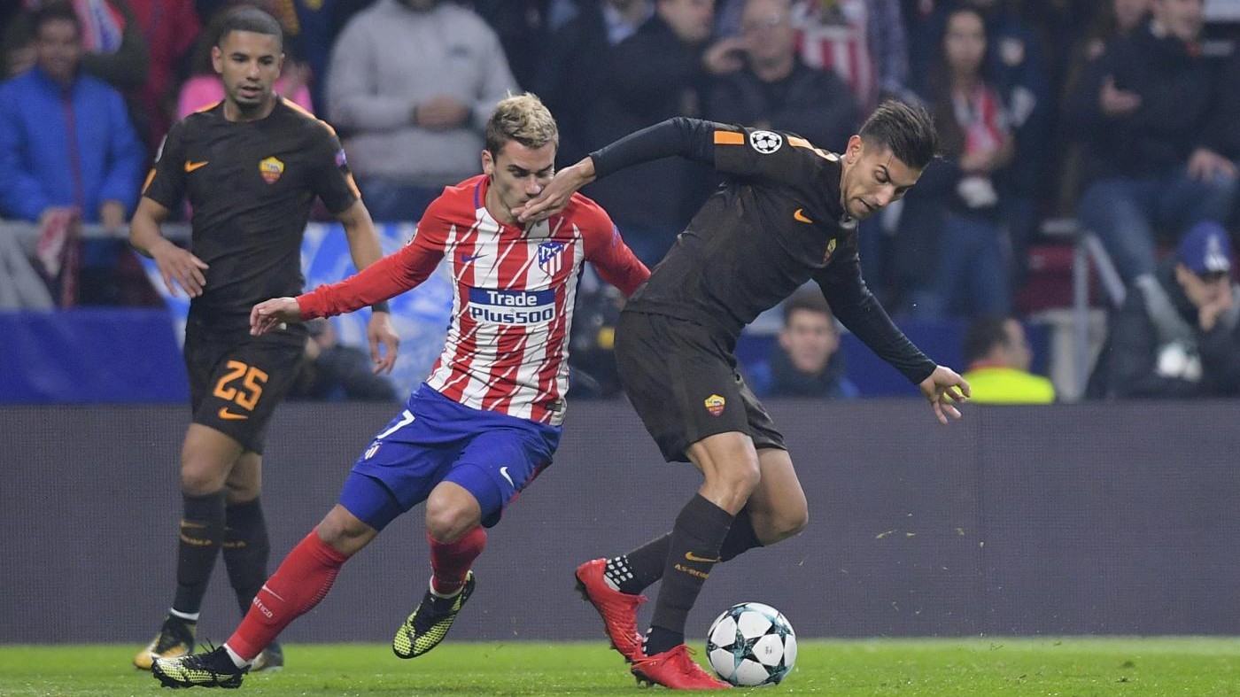 Champions League, Atletico Madrid-Roma 2-0 | FINALE