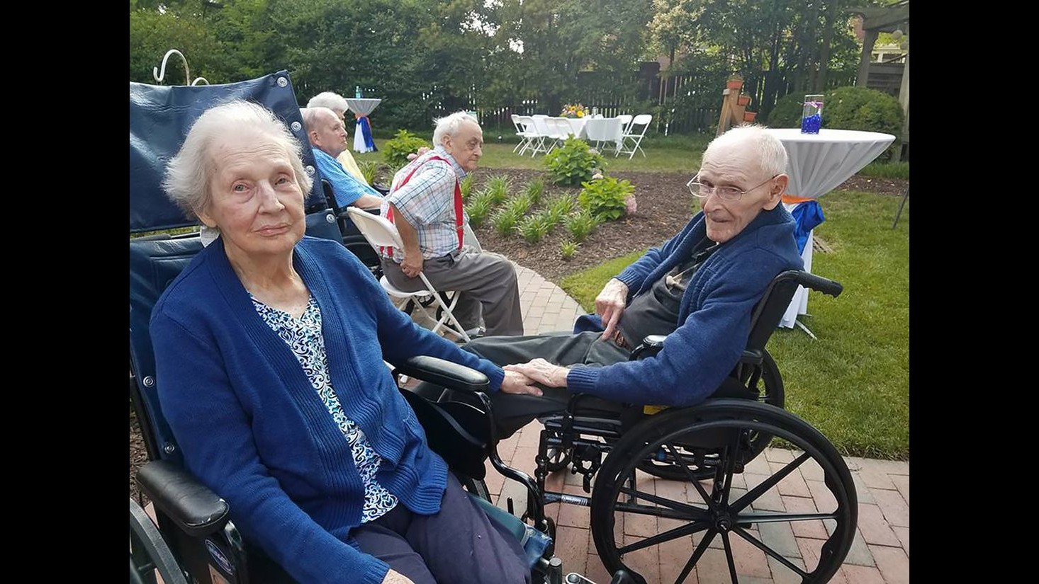 Isabell e Preble: morire insieme dopo 71 anni di matrimonio