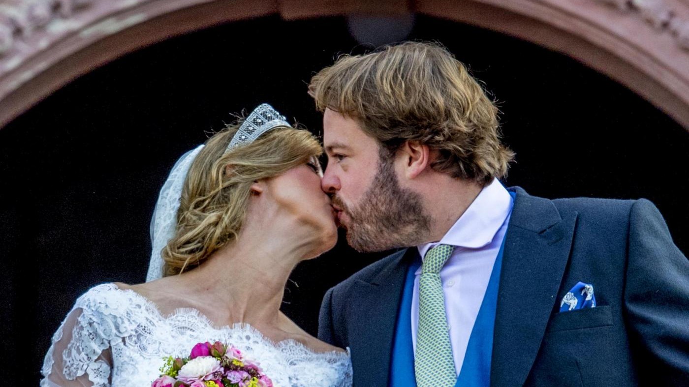 Matrimonio da favola, le nozze del principe Ferdinando di Leiningen