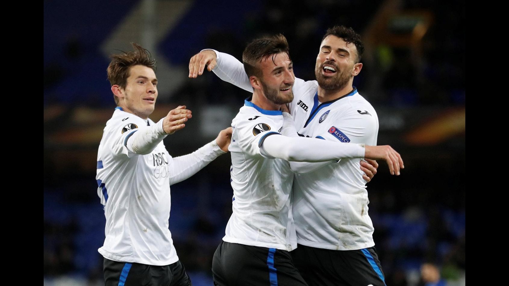 Atalanta, notte magica. Everton travolto a Goodison Park: 1-5