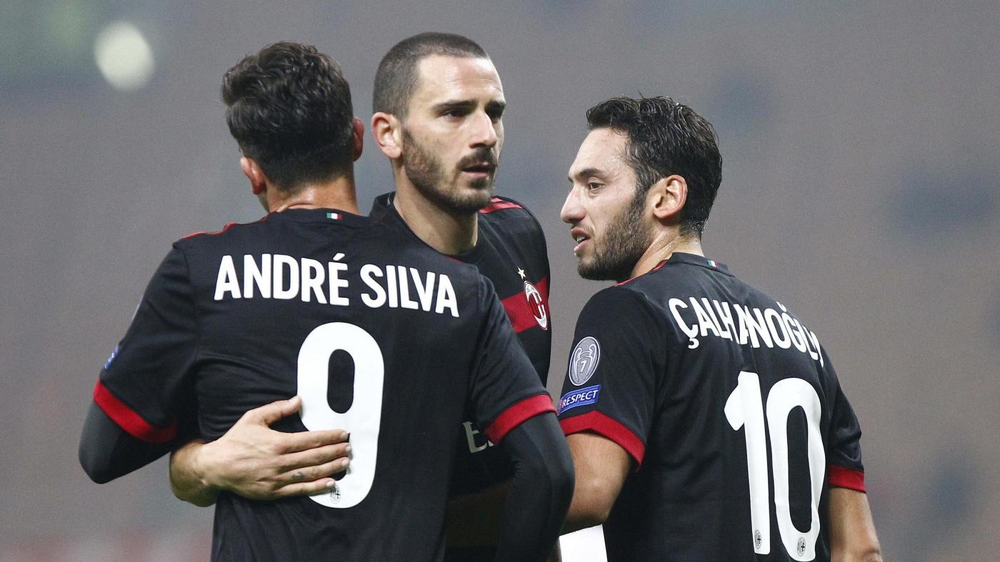 Milan-Austria Vienna, le pagelle: Silva-Cutrone sontuosi, Bonucci stecca ancora