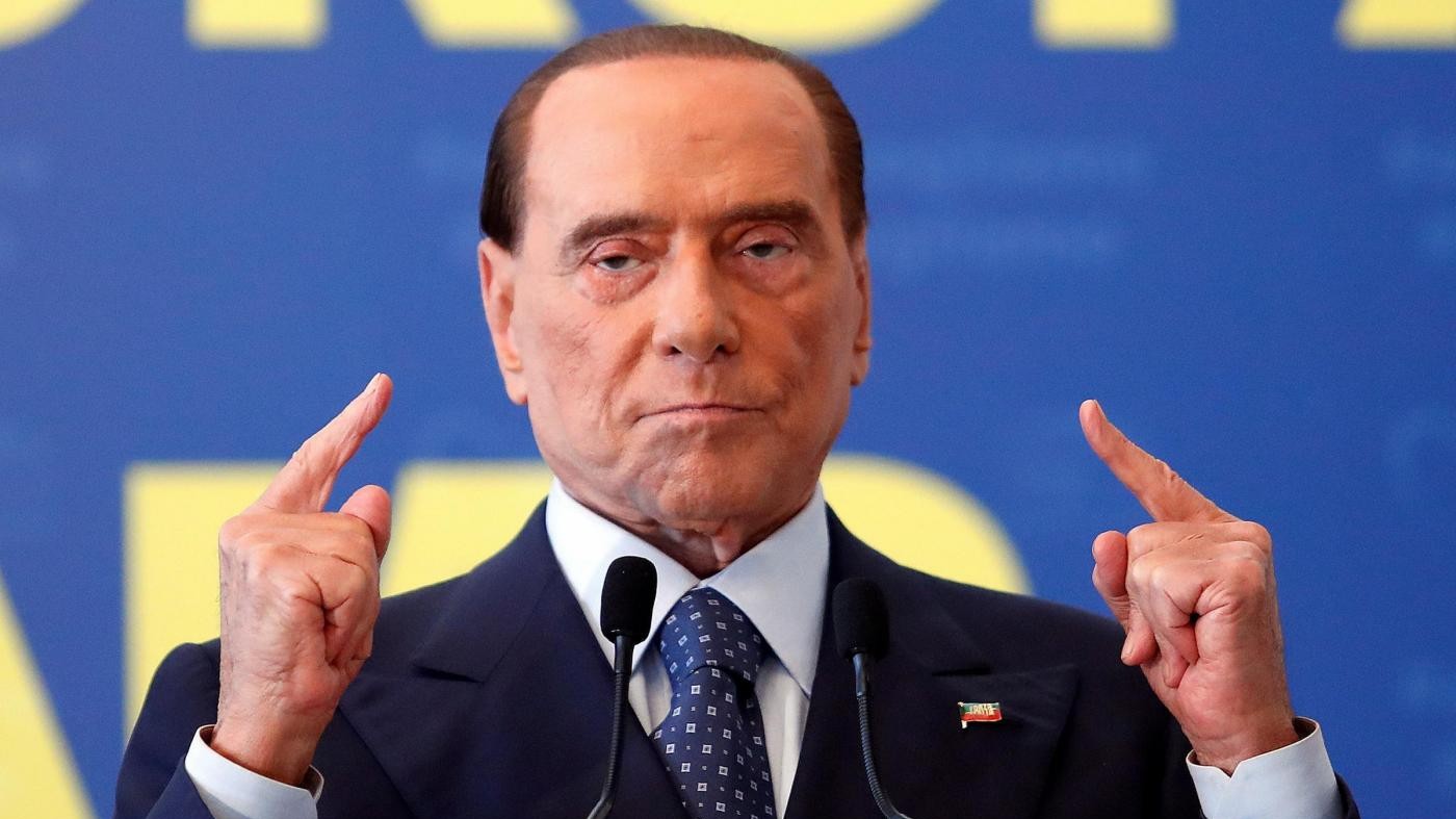 Berlusconi alla Confapi: “M5S è invidia e odio sociale”