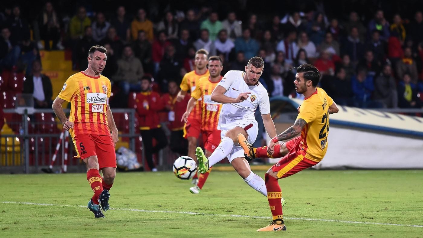 Benevento-Roma: 0-4