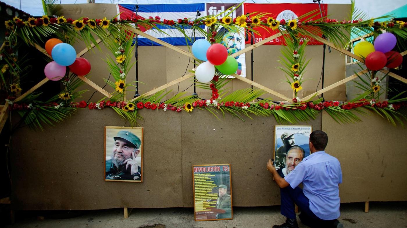 Cuba, a un anno dalla morte l’isola ricorda Fidel Castro