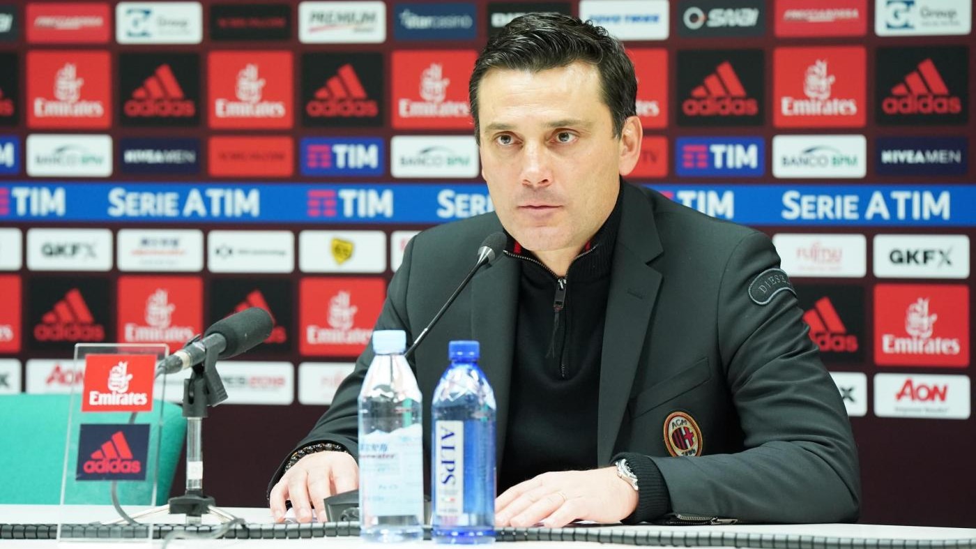 Milan esonera Montella: la panchina va a Gattuso. Vincenzo: “Dispiace, farò il tifo per loro”