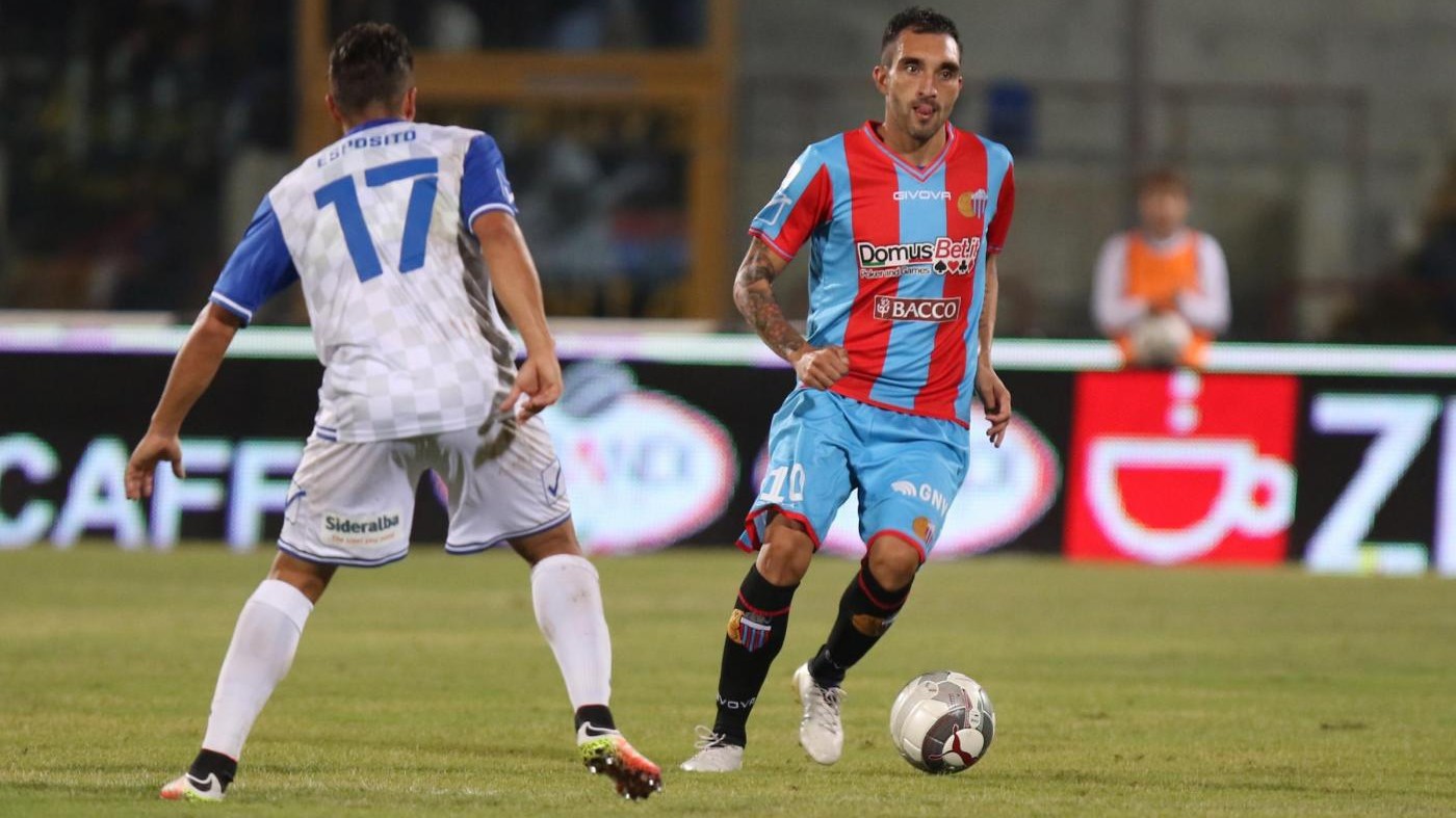 Serie C, Catania-Andria 1-0