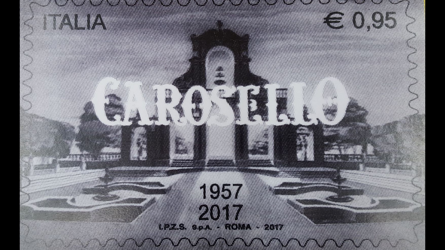 Un francobollo per i 60 anni di Carosello: “Pezzo di storia del Paese”