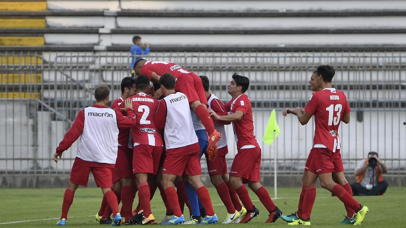 Serie C, Monza-Carrarese 4-0