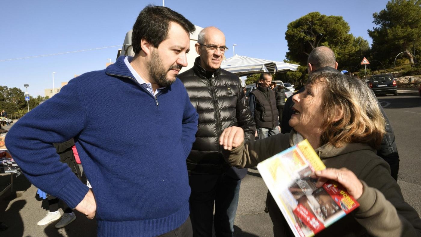 Salvini su Gallitelli: “Forse Berlusconi pensava al Milan”