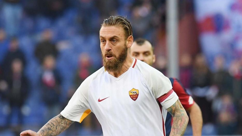 De Rossi: gesto antisportivo, due giornate di stop