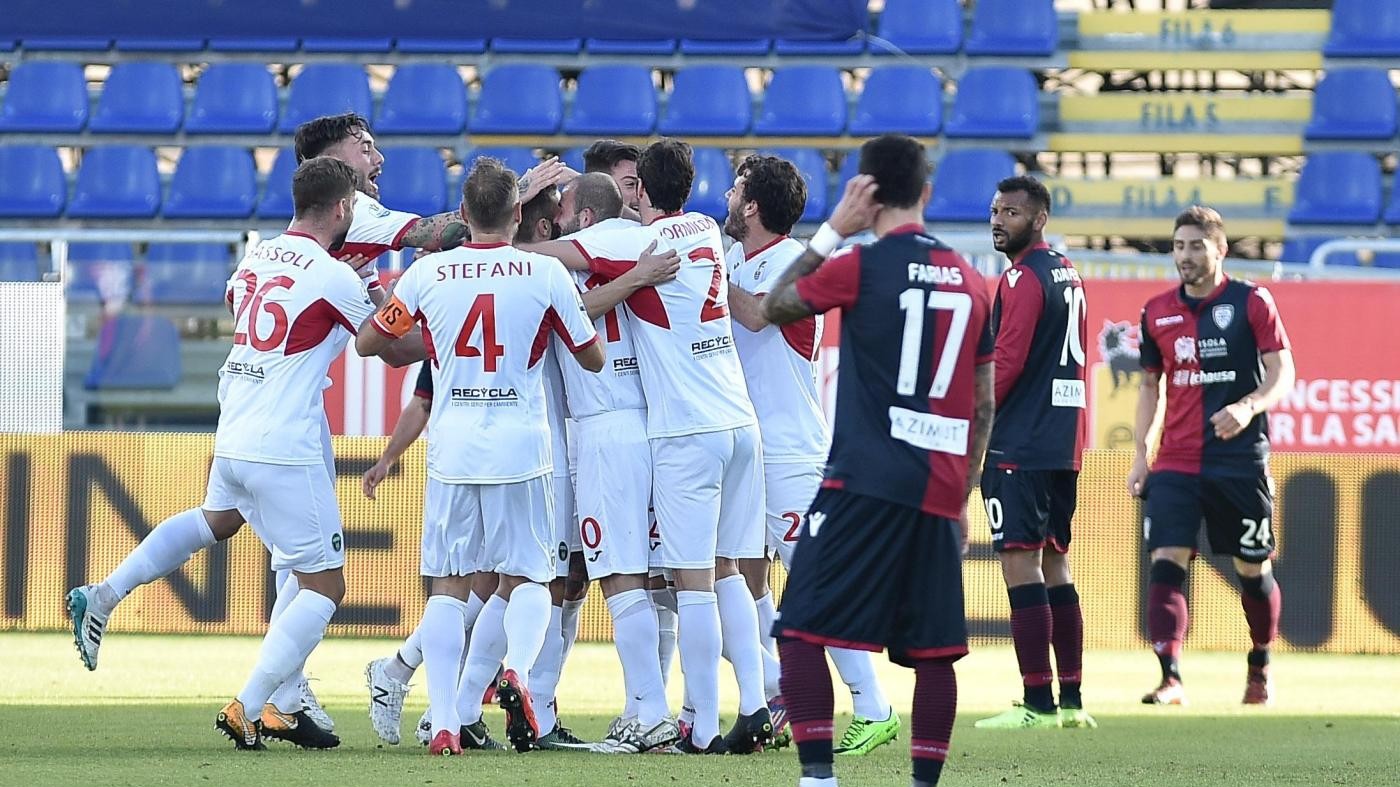 Coppa Italia, facile per la Samp. Impresa del Pordenone a Cagliari