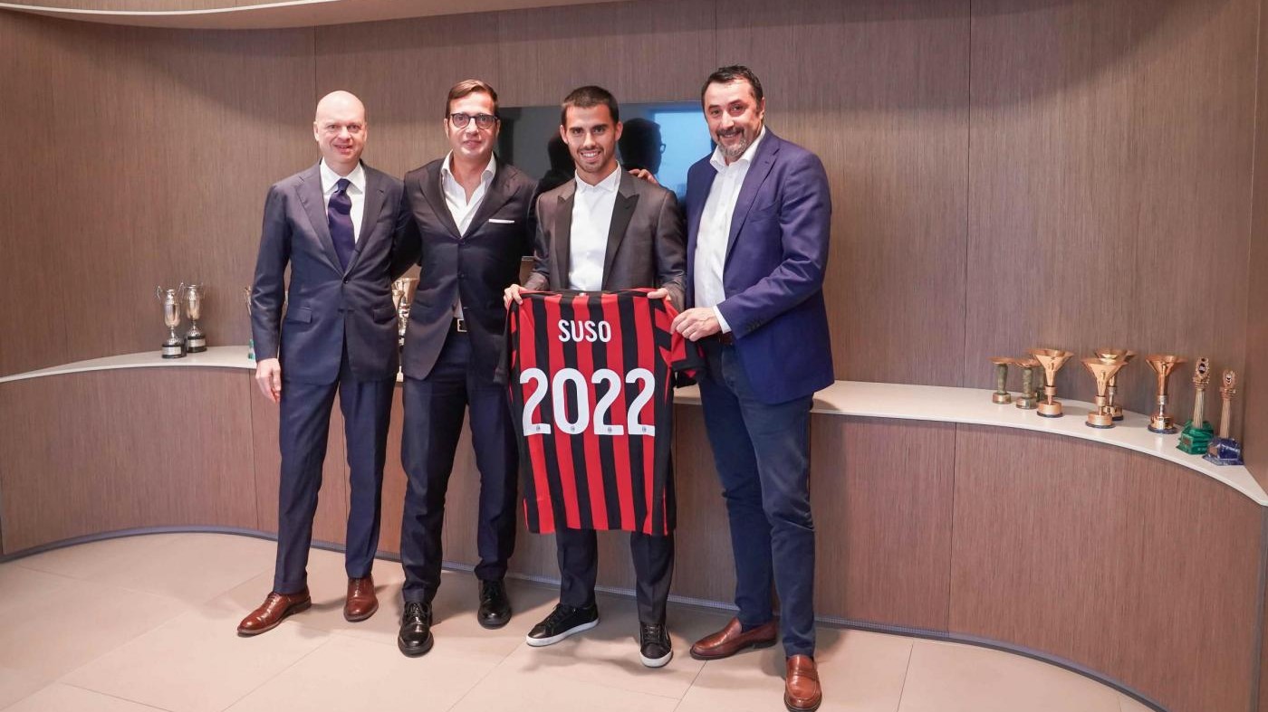 Milan: il rinnovo di Suso è ufficiale, ha firmato fino al 2022