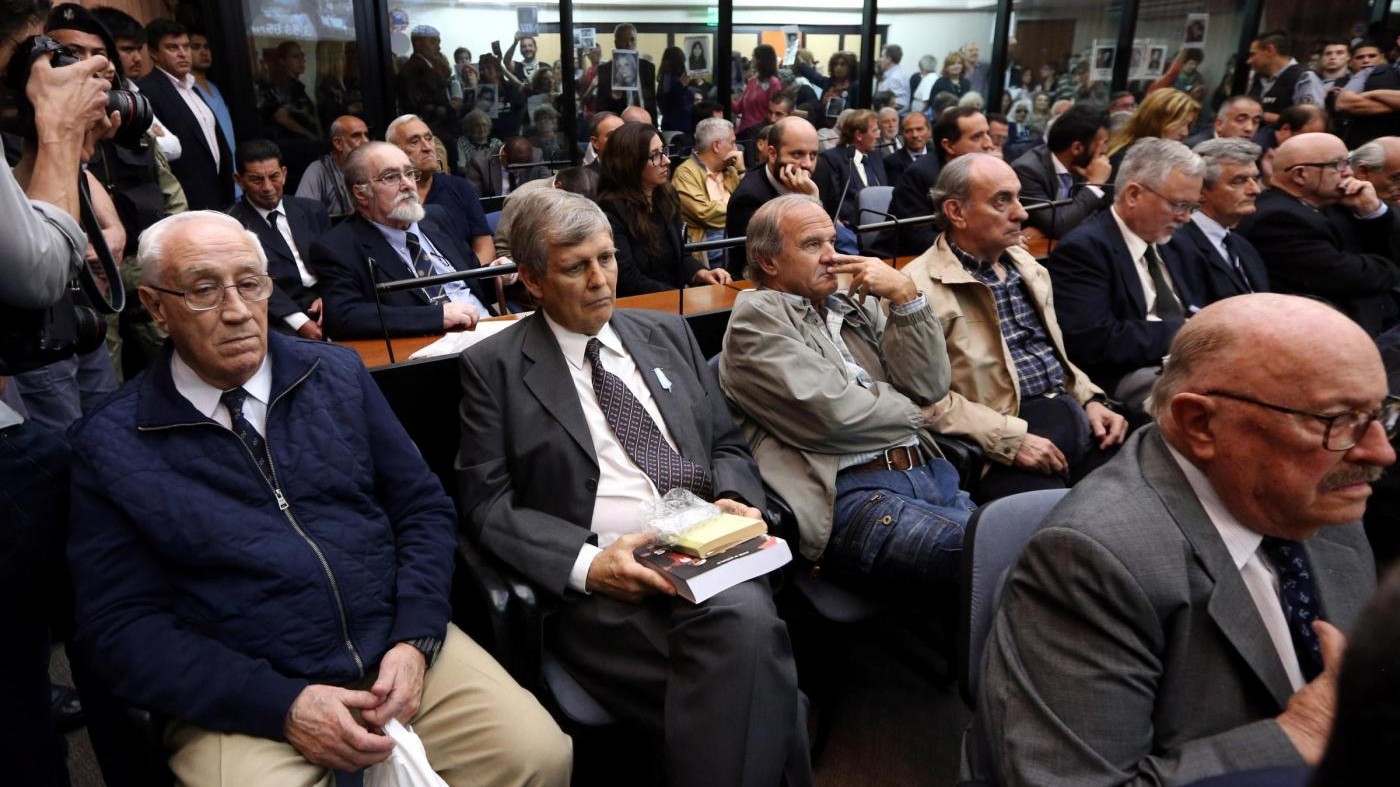 Argentina, processo ai crimini della dittatura: 29 ergastoli