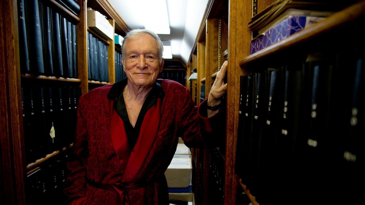 Conigliette, feste e soldi: la vita spericolata di Hugh Hefner