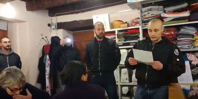 Blitz skinhead a Como: otto denunciati per violenza privata