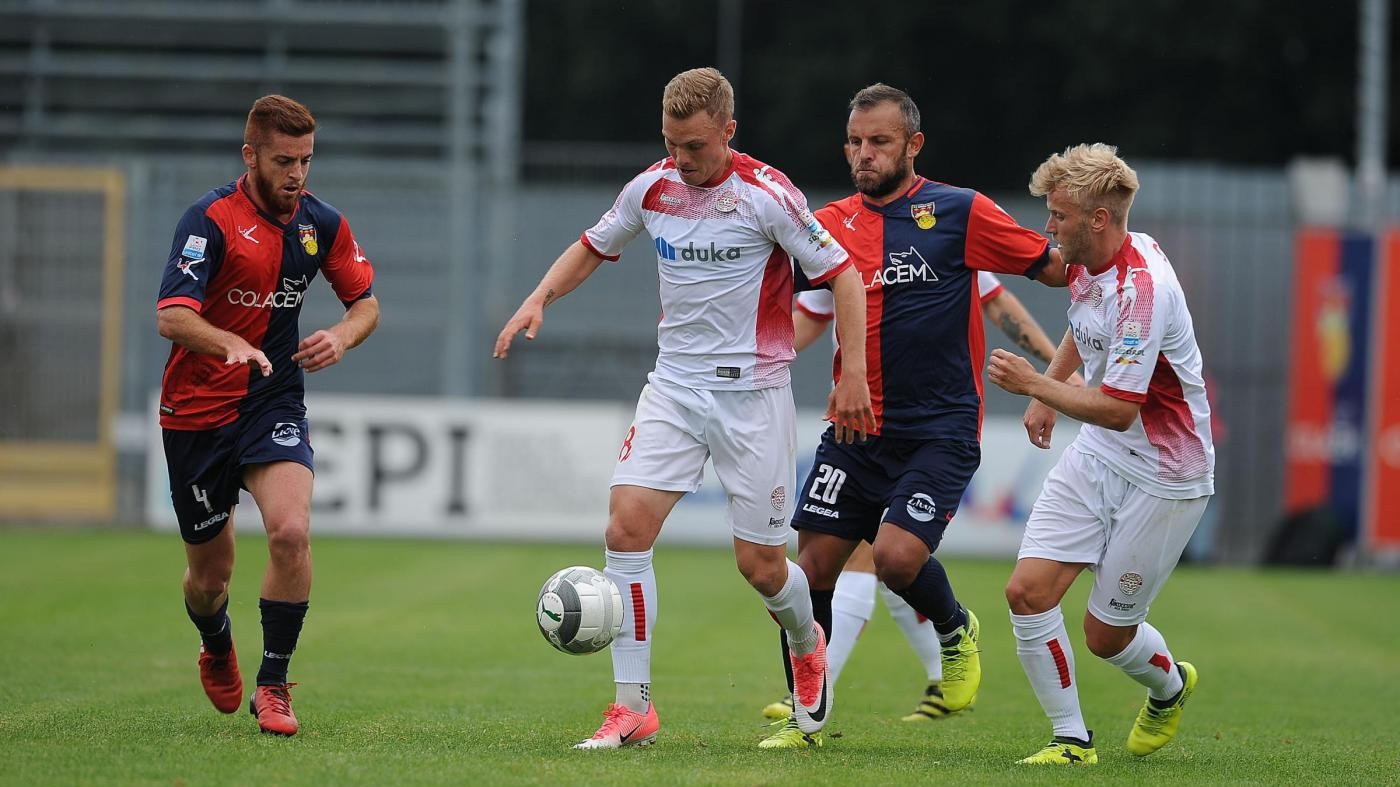 Serie C, Gubbio supera Südtirol 1-0
