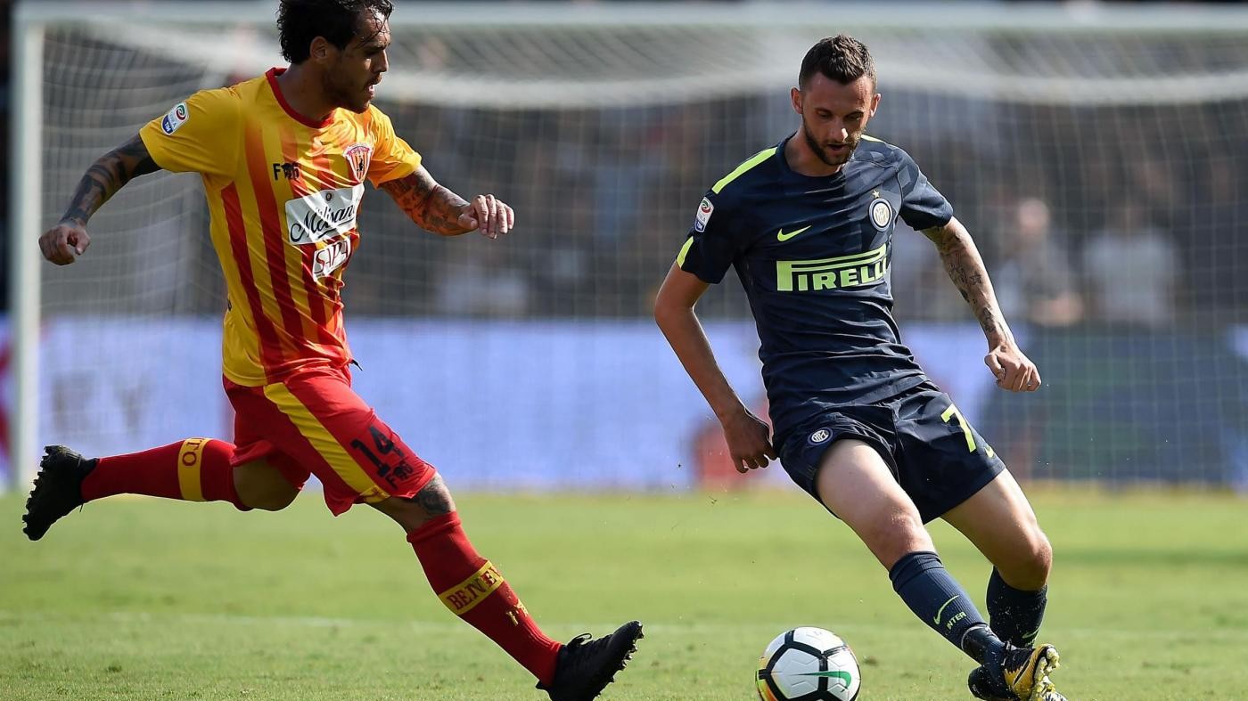 Benevento-Inter 1-2, IL FOTORACCONTO