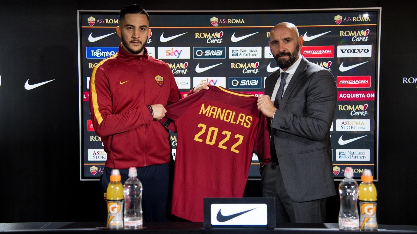 Roma, Manolas rinnova il contratto fino al 2022