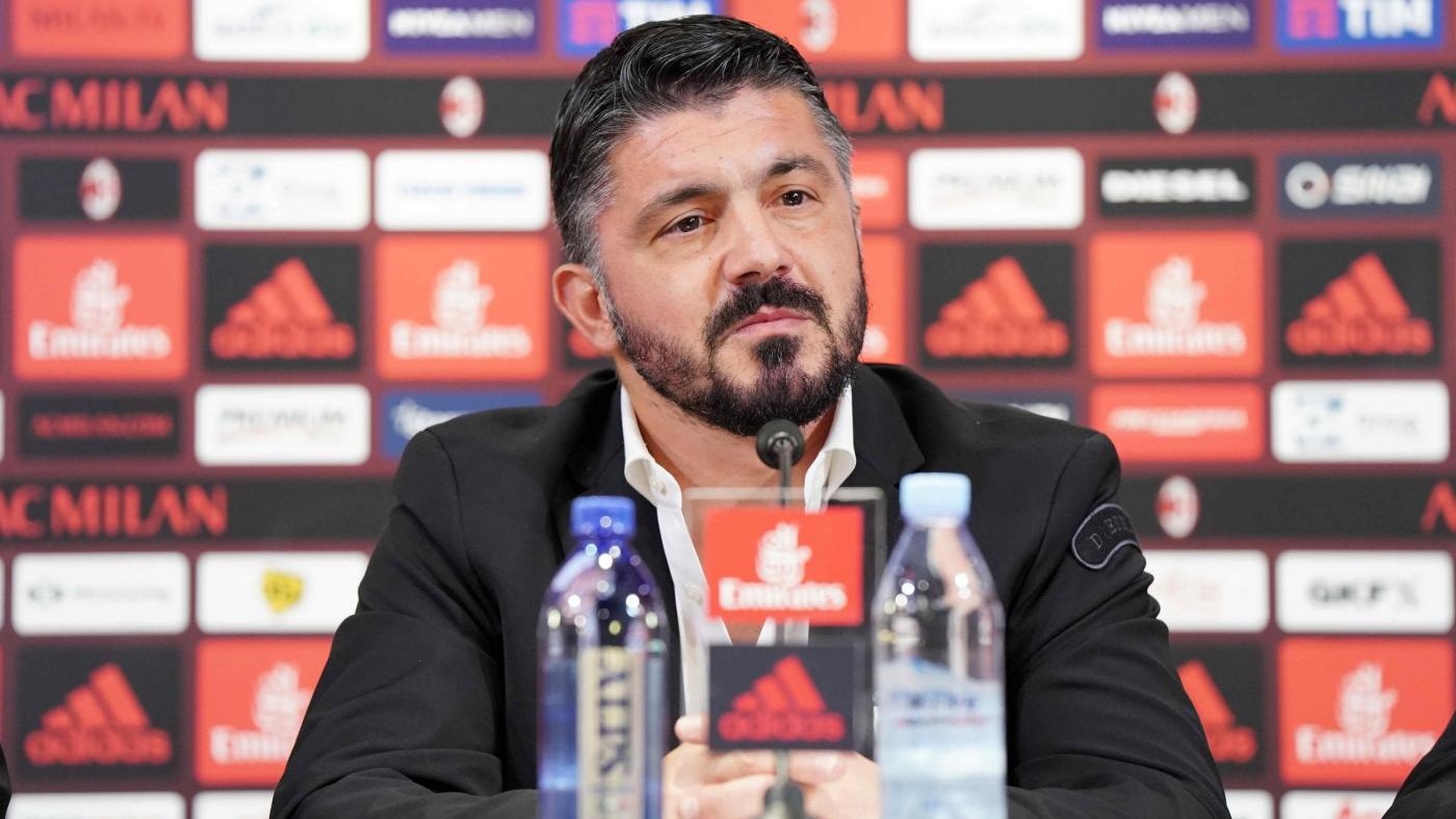 Gattuso carica i suoi: “Benevento-Milan è come una finale di Champions”