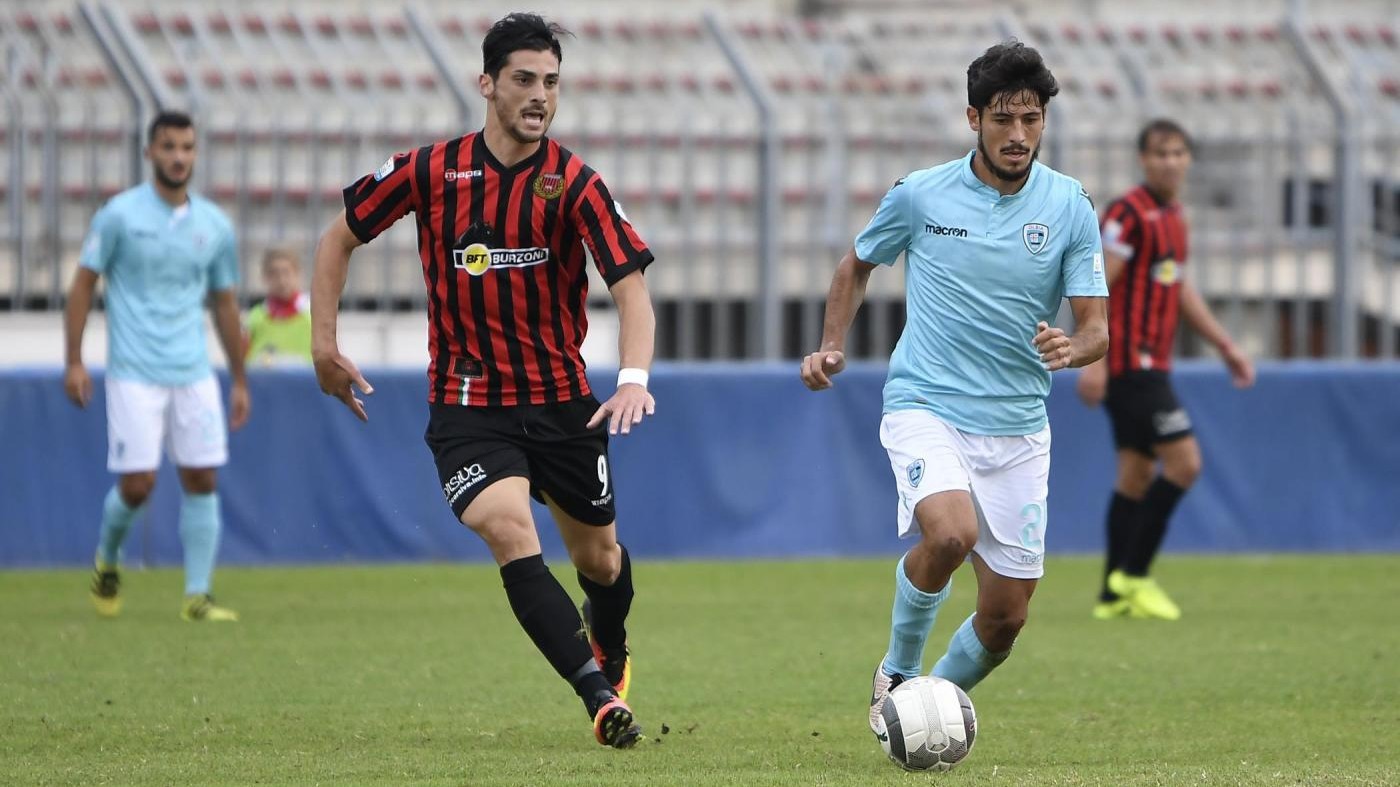 Serie C, Pro Piacenza-Olbia 1-3
