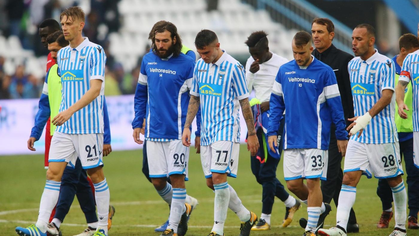 Serie A, Spal-Crotone 1-1 / Fotoracconto