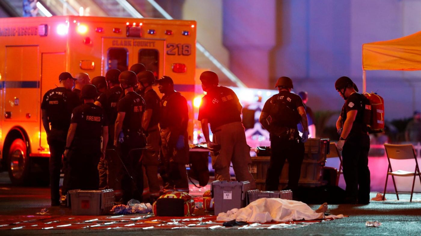 Spari a Las Vegas: morti e feriti al concerto