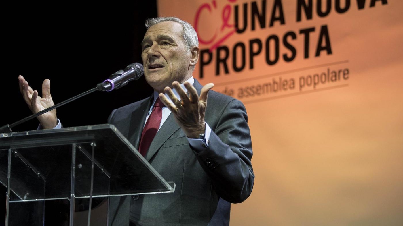 Sinistra, Grasso: “Ora un progetto visionario che vada oltre le elezioni”