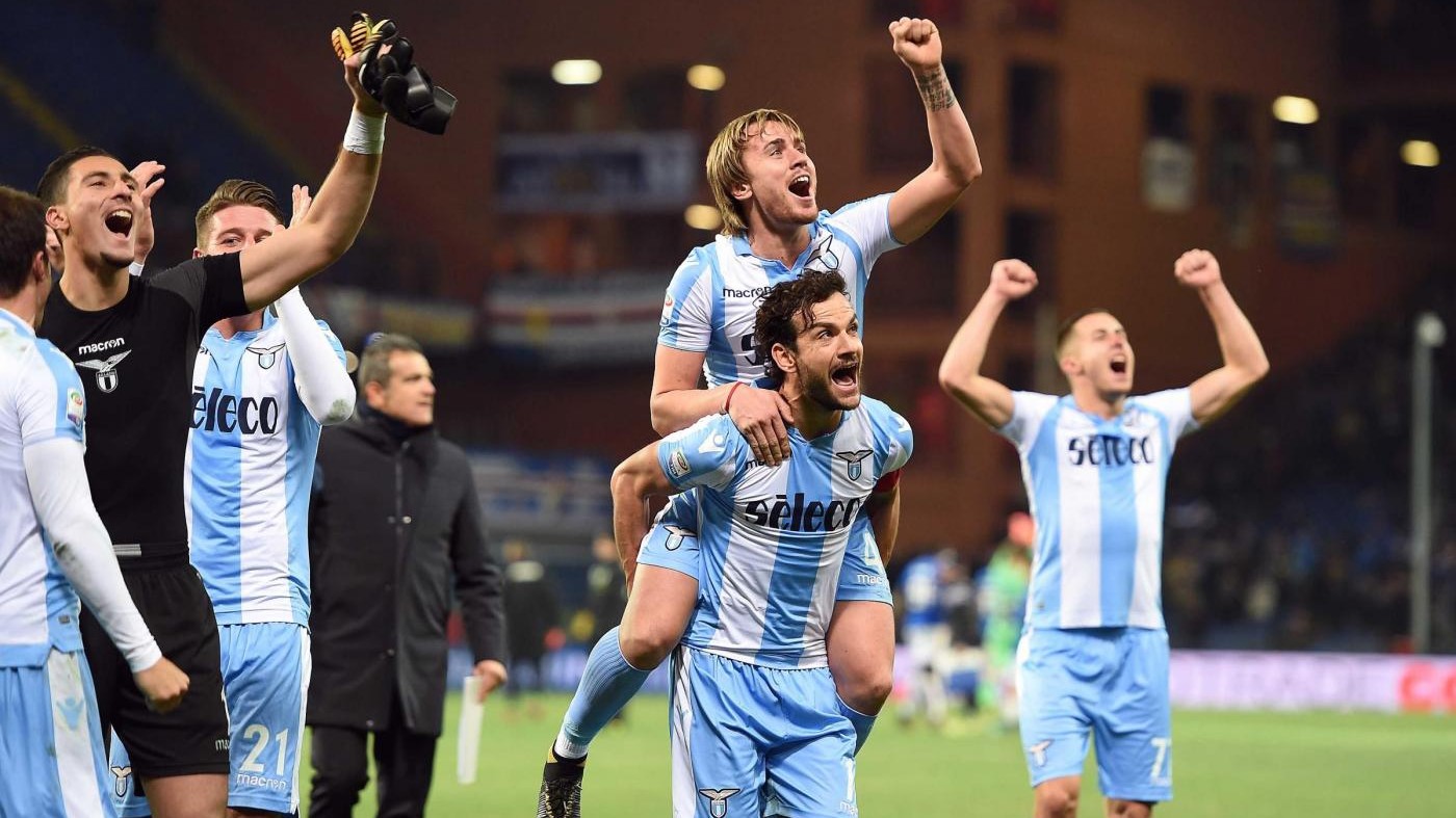 Caicedo ribalta la Samp: cade fortino Marassi, Lazio vince 2-1