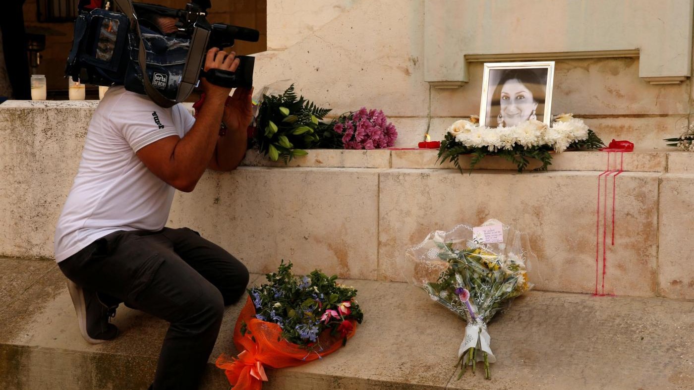 Malta, dieci arresti per l’omicidio della giornalista Caruana Galizia