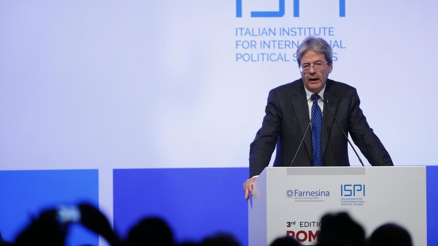 Sicurezza, Gentiloni: “Minacce da fronteggiare ma contiamo su intelligence”