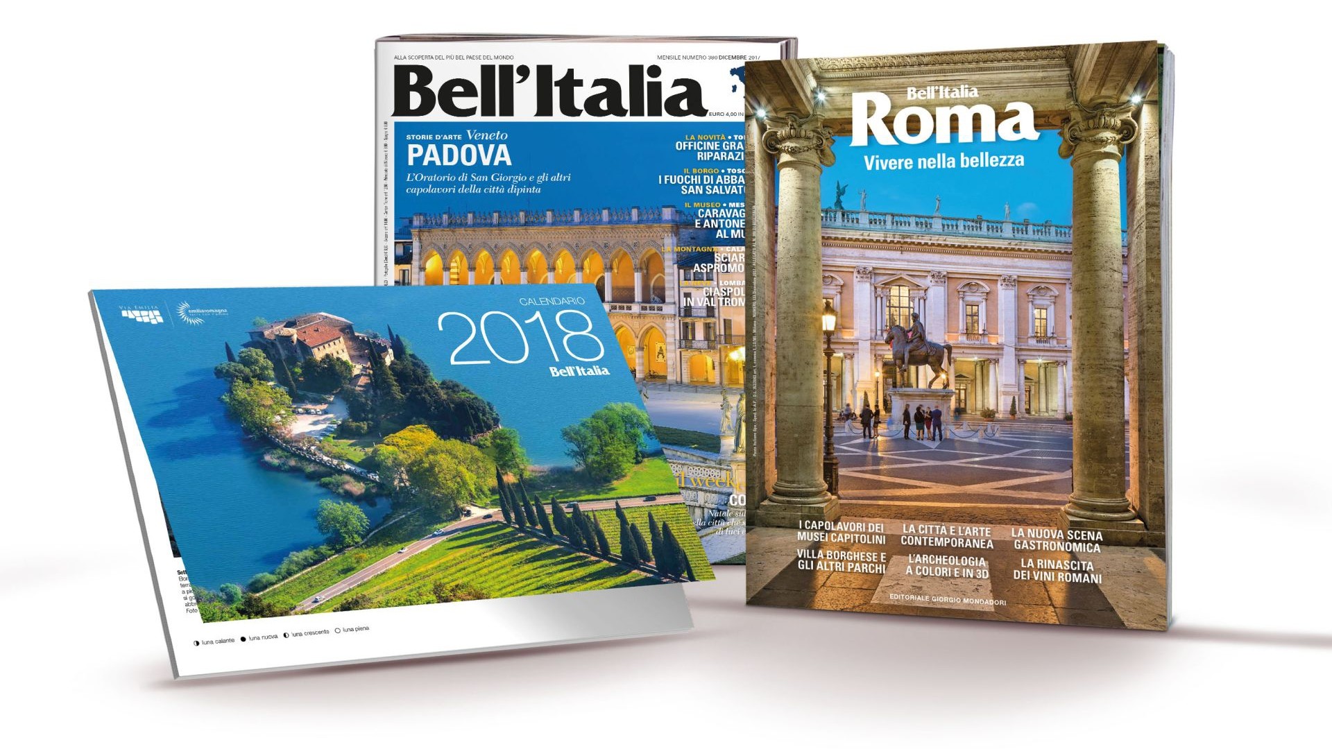 Roma e i paesaggi acquatici: le sorprese del numero di dicembre di Bell’Italia