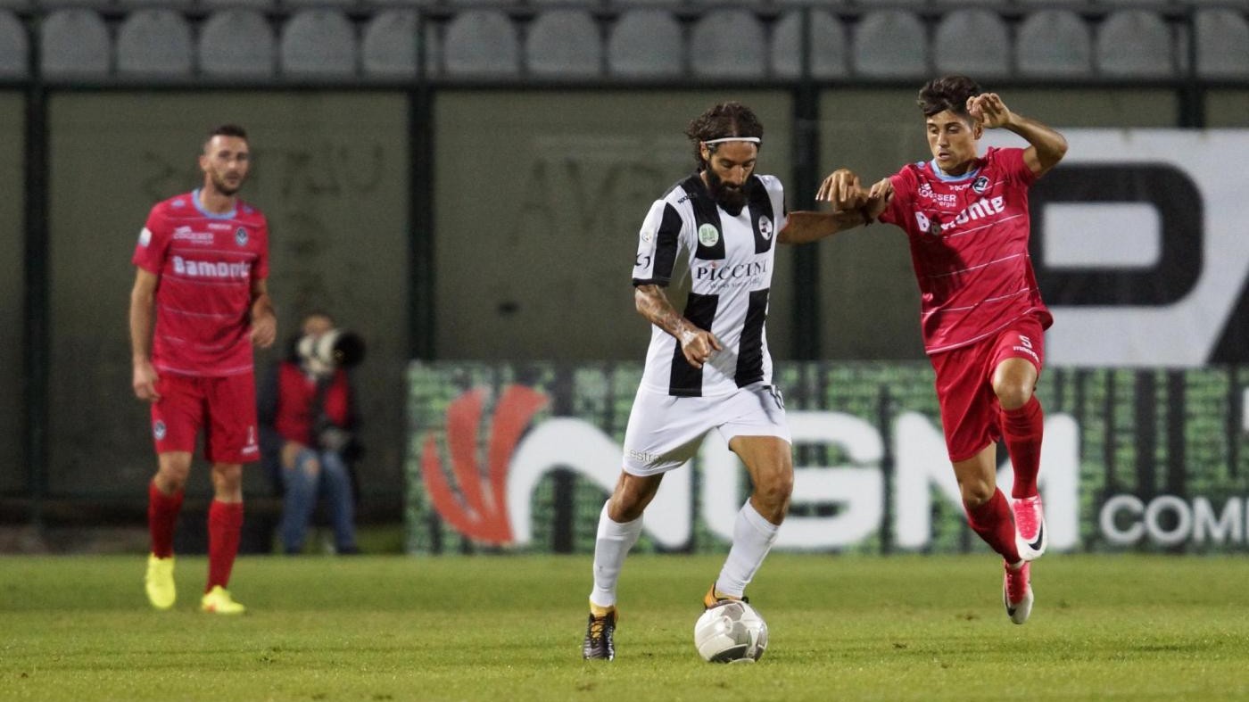 FOTO Serie C, Robur Siena-Giana Erminio termina 0-0